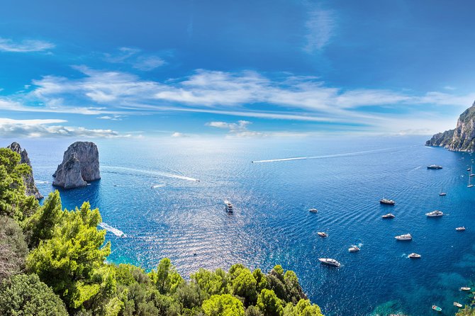 Capri Boat Tour from Sorrento: Swim, Grottos & Light Lunch - Returning to Sorrento and Sunset Views