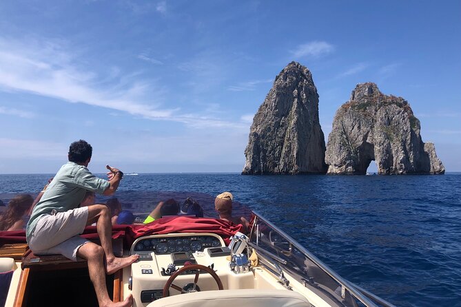 Capri Boat Tour | Full Day - Discover the Ultimate Capri Boat Day with Ulisse Charter