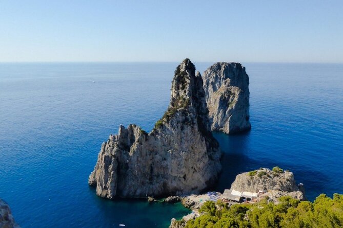 Capri Boat Tour | Full Day - Onboard Comforts and Amenities