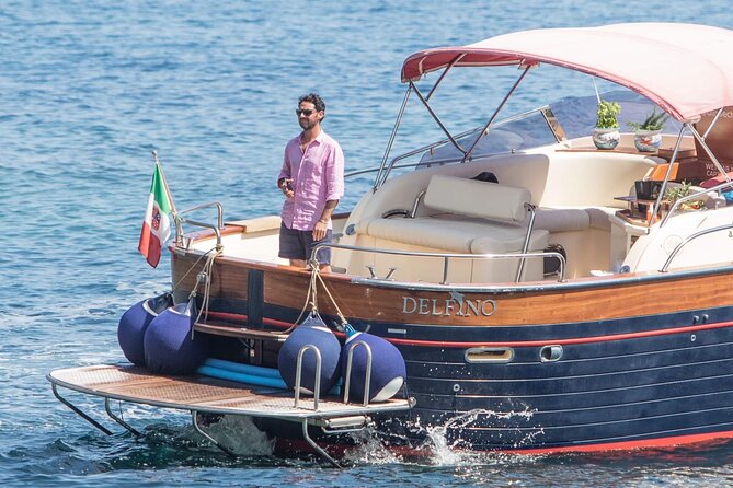 Capri Boat Tour | Full Day - The Captain Mauro: A Knowledgeable and Friendly Guide