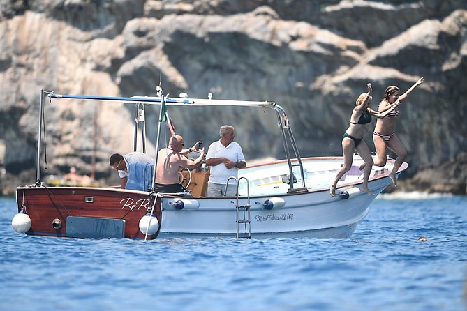 Capri Boat Tour: Grottoes, Swim & Sip Limoncello in a Small Group - The Captain and Crew: Knowledgeable and Friendly