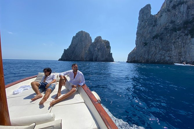 Capri Boat Tour: Grottoes, Swim & Sip Limoncello in a Small Group - The Blue Grotto: Not Included but Optional