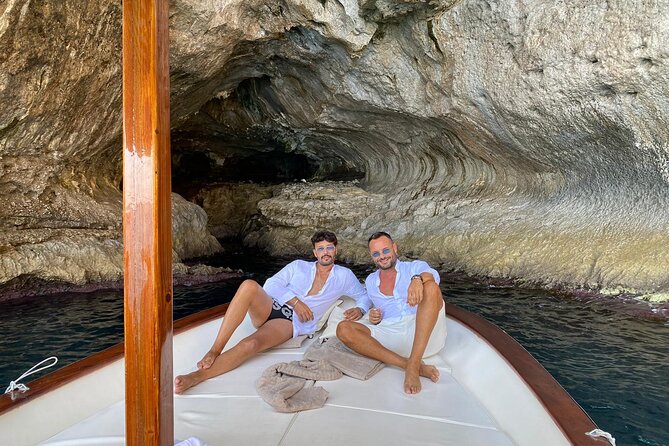 Capri Boat Tour: Grottoes, Swim & Sip Limoncello in a Small Group - Pacing, Timing, and Group Size