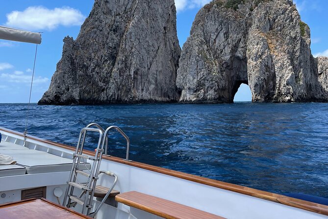 Capri Boat tour in 3 hours - Practical Details: Meeting Point and Booking