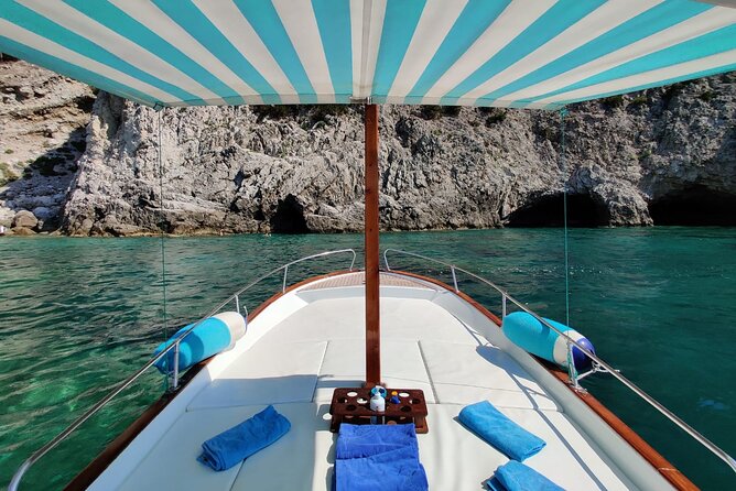 Capri Boat Tour in 4 hours - Practical Tips and Booking Info