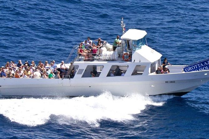 Capri: Boat Tour, Priority Tickets & Blue Grotto (Optional) - Visiting the Blue Grotto: What to Expect