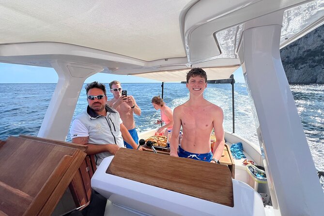 Capri Boat Tour Shared with Local Captain - Exploring Capri’s Hidden Coves and Cultural Landmarks