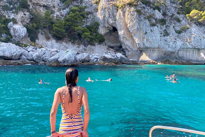 Capri Boat Tour with Optional Blue Grotto Visit from Sorrento - The Faraglioni Rocks and Iconic Photo Stops