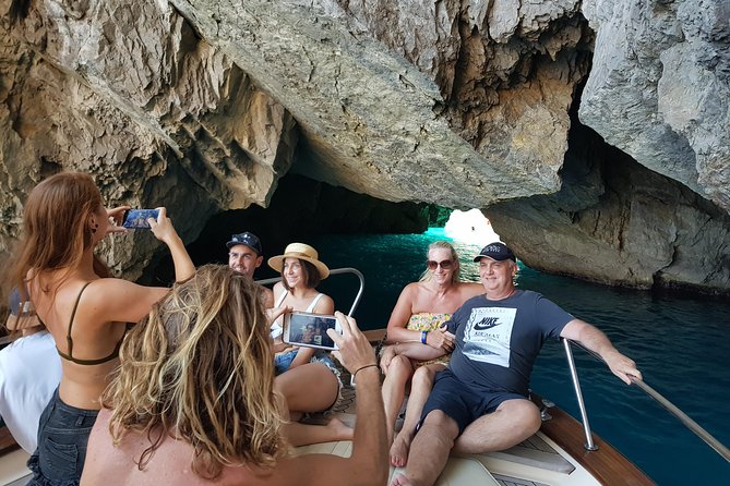 Capri Boat Tour with Optional Blue Grotto Visit from Sorrento - What’s Included and Excluded