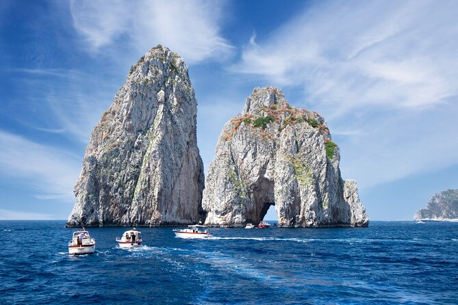 Capri by Land and Sea: Small-Group Tour from Naples - Key Points