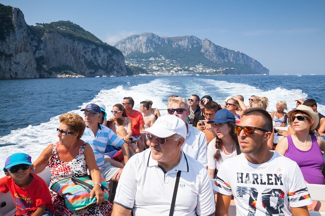 Capri by Land and Sea: Small-Group Tour from Naples - Ascending Monte Solaro: The Highest Point of Capri
