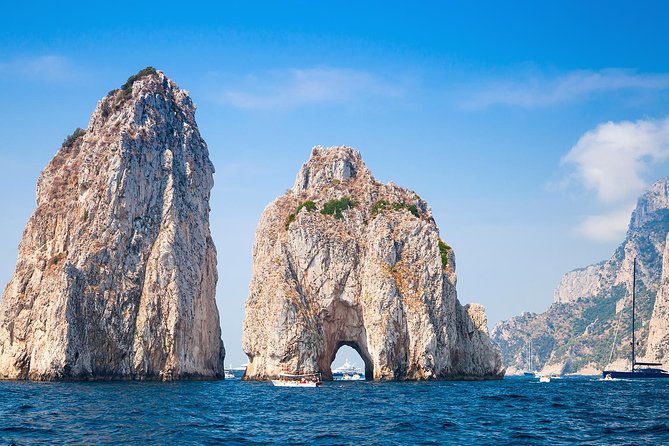 Capri by Sea Private Boat Excursion - Visiting the Blue Grotto and Other Iconic Caves