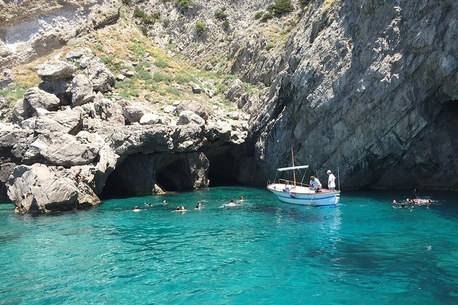 Capri by Sea Private Boat Excursion - Cruising Past the Faraglioni Rock Formations and Marina Piccola