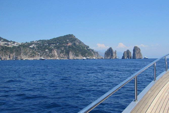 Capri by Sea Private Boat Excursion - Gaze Up at the Striking Grotto and Colored Coral