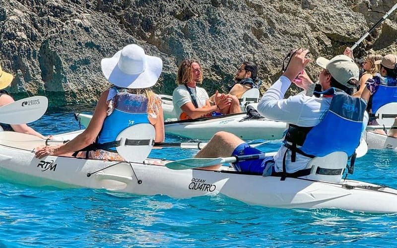 Capri: Caves and Beaches Kayaking Tour with GoPro Photos - Physical Requirements and Suitability