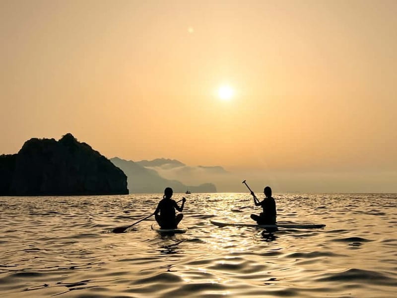Capri: Caves and Beaches Paddle Board Tour. Photos included - Iconic Photo Stops with the Faraglioni Rocks
