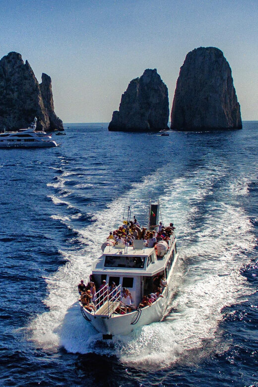 CAPRI CLASSIC BOAT TOUR - And What About the Cost and Booking Flexibility?