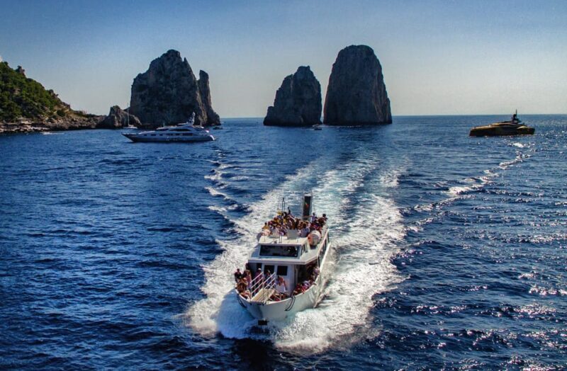 CAPRI CLASSIC BOAT TOUR - Frequently Asked Questions