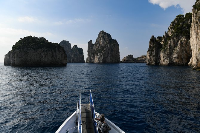 Capri Coast to Coast: Boat Tour with Optional Blue Grotto - Key Points