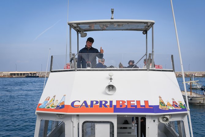 Capri Coast to Coast: Boat Tour with Optional Blue Grotto - Practical Tips for Booking and Participation