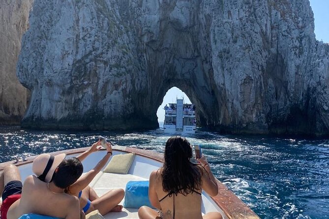 Capri Complete Package-Small Group Boat Tour and Transports - The Land Exploration: Anacapri, Monte Solaro, and Capri Town