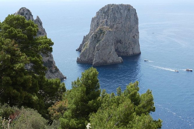 Capri Day and Night from Sorrento Small Group Tour - Starting in Sorrento with Hotel Pickup and Harbor Departure