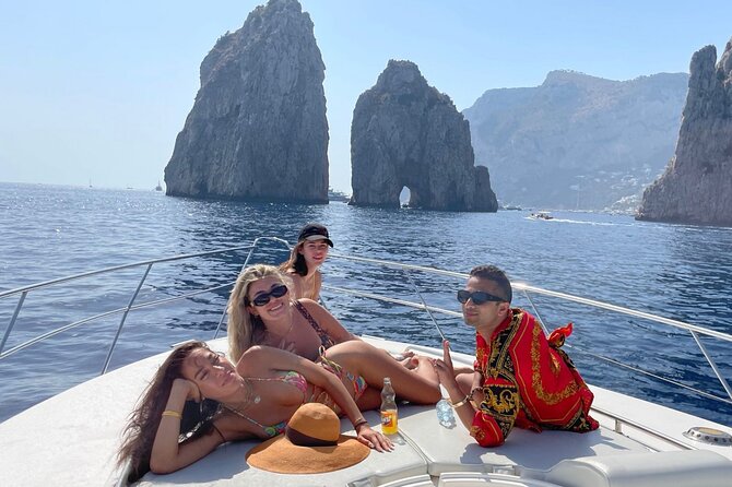 Capri Day Tour with 8-Hour Private Boat - Discover the Ultimate Private Boat Experience from Sorrento to Capri