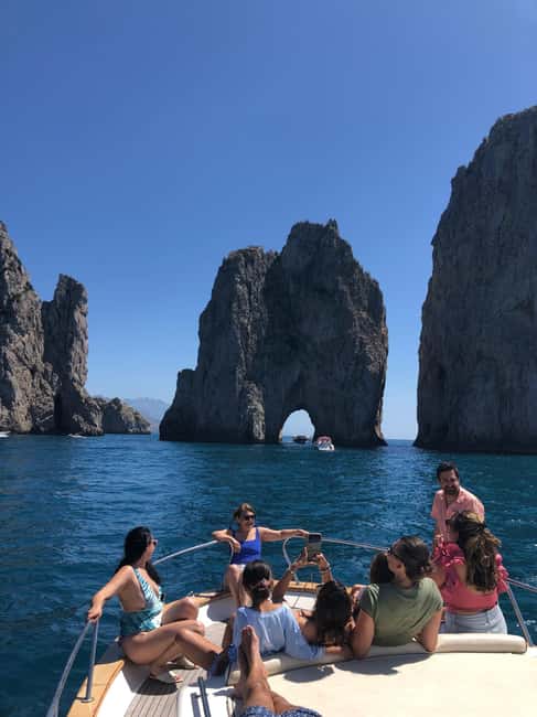 Capri Day Trip from Sorrento private boat free drink - Key Points