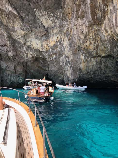 Capri Day Trip from Sorrento private boat free drink - Convenient Hotel Pick-up and Easy Boarding at Sorrento Port