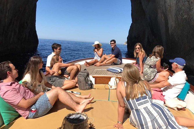 Capri Deluxe Tour from Naples - Key Points