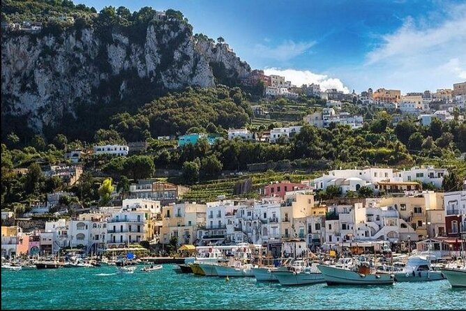 Capri Deluxe Tour from Sorrento, Positano, Amalfi - Free Time to Explore Capri’s Charming Streets and Boutiques
