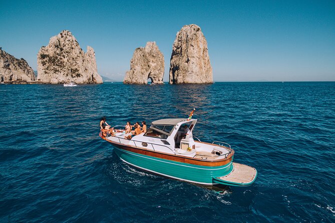 Capri Dolce Vita Half Day Boat Tour Sorrento, Capri, Blue Grotto - The Blue Grotto: Entrance and Experience