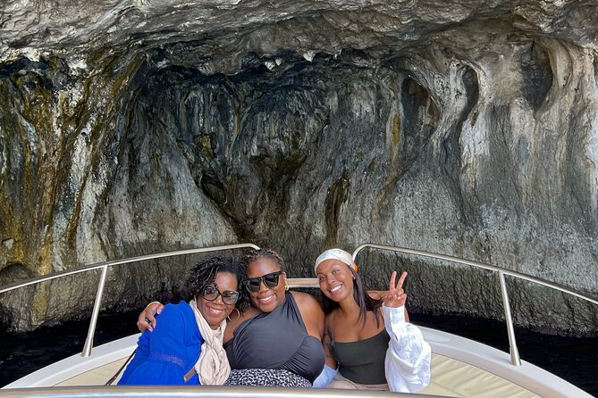 Capri Exclusive Premium Semi-Private Luxury Tour - The Yacht and Onboard Comfort