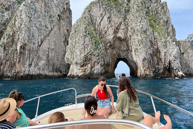 Capri Exclusive Premium Semi-Private Luxury Tour - The Final Stop: Port of Capri and 4 Hours on the Island