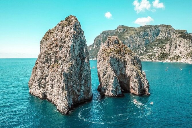 Capri excursion in a private boat - Starting Point and Group Size