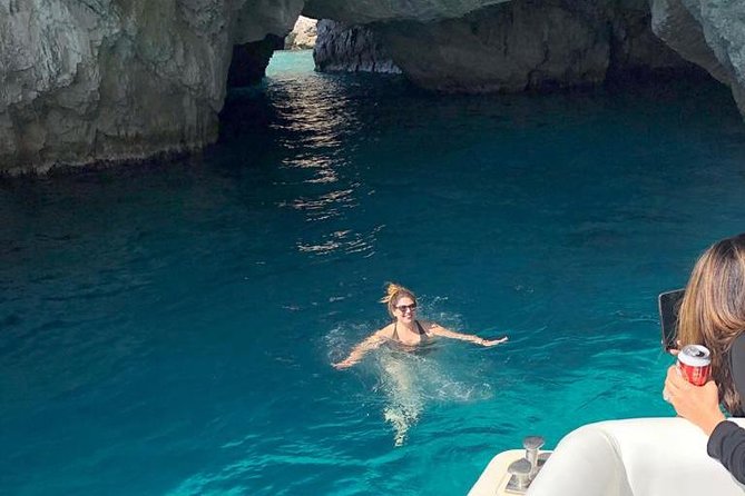 Capri excursion shared from Sorrento - The Experience of the Guides and Crew