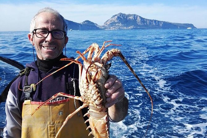Capri Fishing Excursion with Snorkeling and Lunch from Sorrento - Returning to Sorrento with Limoncello and Last Views