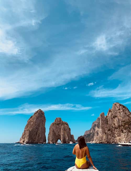 Capri: From Ischia, The Lovely Private Speedboat Excursion - Key Points