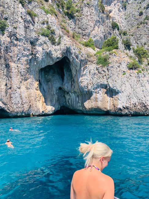Capri: From Ischia, The Lovely Private Speedboat Excursion - Visiting Capri’s Famous Caves and Inlets