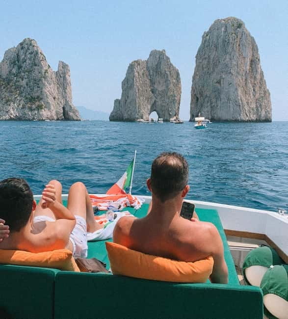 Capri: From Ischia, The Lovely Private Speedboat Excursion - The Blue Grotto and Other Natural Wonders