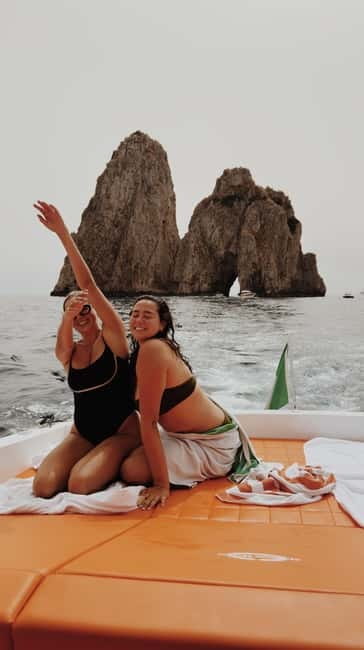 Capri: From Ischia, The Lovely Private Speedboat Excursion - Customization and Recommendations for Lunch