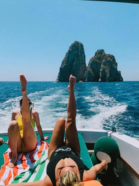 Capri: From Ischia, The Lovely Private Speedboat Excursion - Logistics and Practical Tips