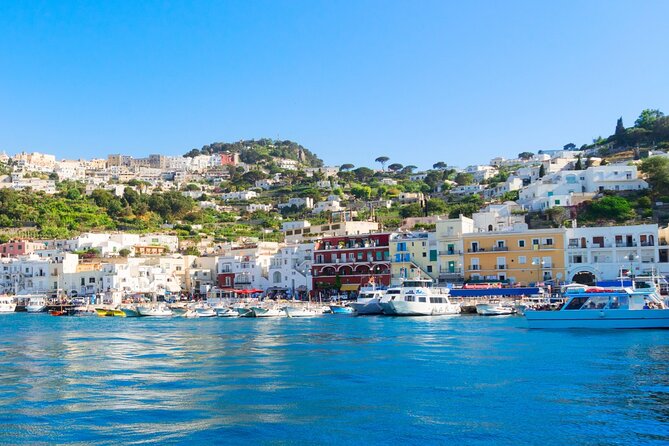 Capri Full Day Private Boat Tour From Sorrento - Departing from Sorrento’s Marinas