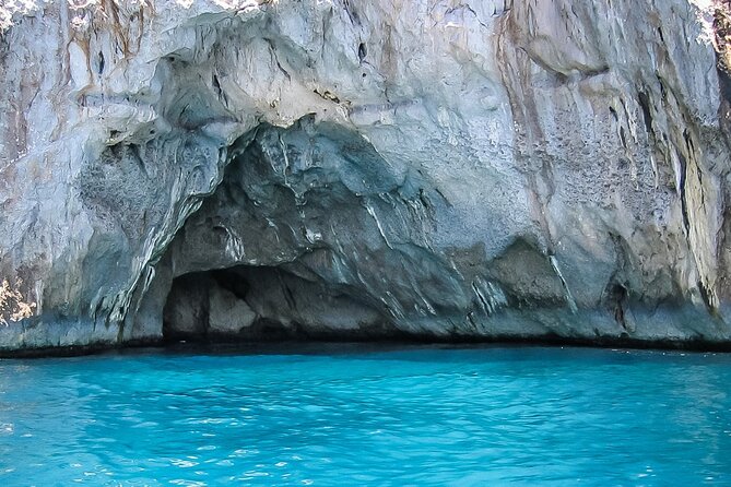 Capri Full Day Private Boat Tour From Sorrento - Authentic Italian Dining at Marina Piccola Waterside Restaurant
