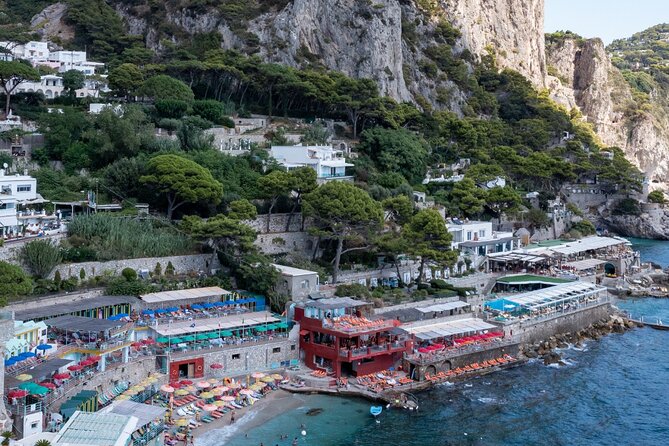 Capri Full Day Private Boat Tour From Sorrento - Swimming and Snorkeling at Capri’s Scenic Spots
