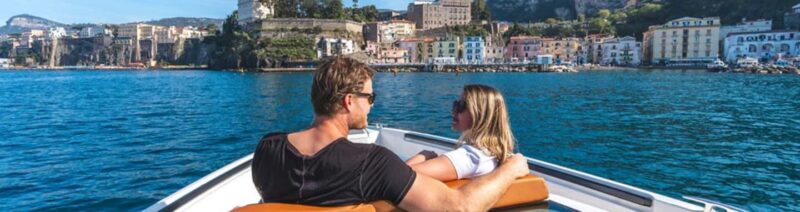 CAPRI: FULL DAY PRIVATE BOAT TOUR ON LUXURY TENDER - Swimming, Snorkeling, and Relaxing on Board