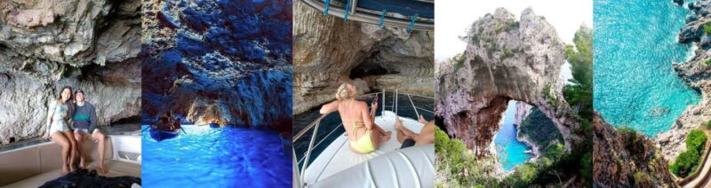 CAPRI: FULL DAY PRIVATE BOAT TOUR ON LUXURY TENDER - Practical Details and Logistics