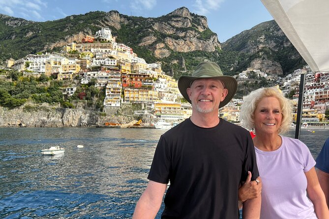 Capri Full Day SemiPrivate Boat Tour and City Visit from Positano - Key Points