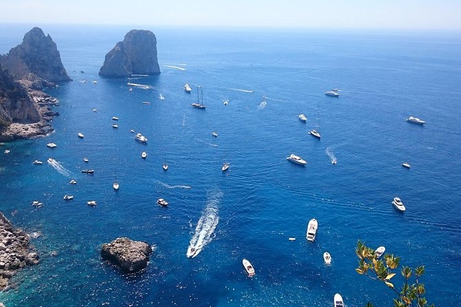Capri Guided Day Trip from Rome: Ferry & Blue Grotto - Returning to Rome via Naples and Viale Giorgio Washington