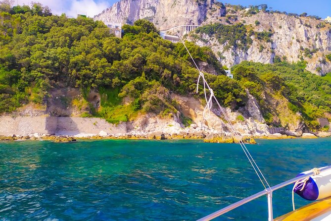 Capri Half Day Private Boat Tour from Capri (4 hours)+Blue Grotto - Starting Point at Porto Turistico di Capri